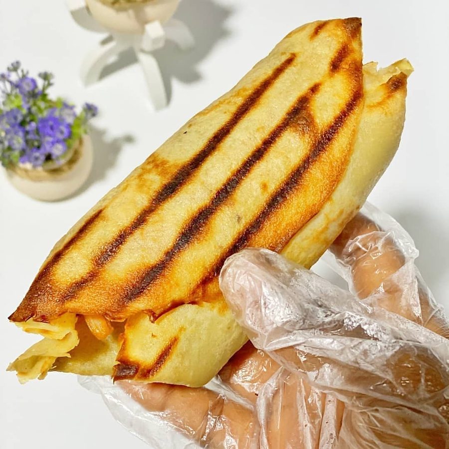 Grilled wrap